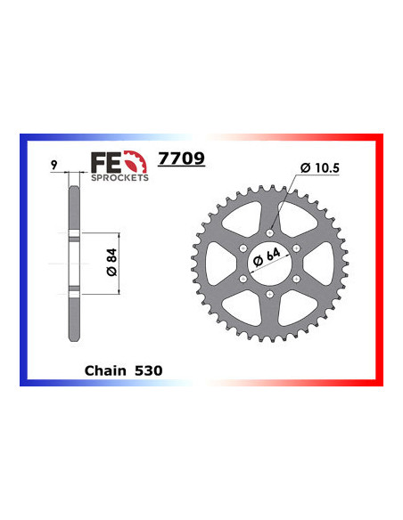 COUR AC GT550 43 530