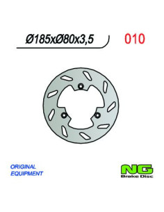 DISQUE DE FREIN NG BRAKE FIXE ARRIERE DROIT