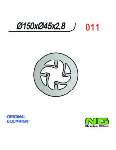 DISQUE DE FREIN NG BRAKE FIXE