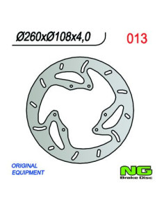 DISQUE DE FREIN NG BRAKE FIXE AVANT GAUCHE