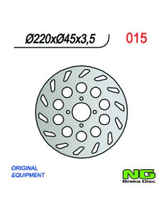 DISQUE DE FREIN NG BRAKE FIXE AVANT GAUCHE