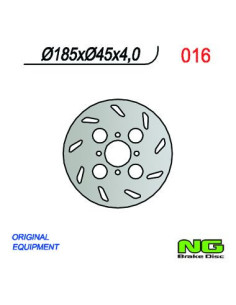 DISQUE DE FREIN NG BRAKE FIXE ARRIERE DROIT