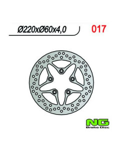 DISQUE DE FREIN NG BRAKE FIXE AVANT GAUCHE