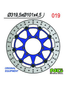 DISQUE DE FREIN NG BRAKE FLOTTANT