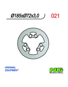 DISQUE DE FREIN NG BRAKE FIXE AVANT GAUCHE