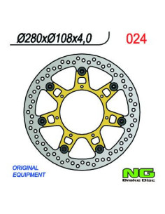 DISQUE DE FREIN NG BRAKE FLOTTANT AVANT DROIT