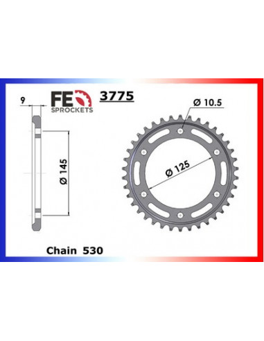 C/A FZR.600 '89/93 38 530