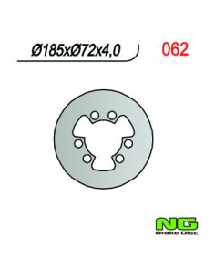 DISQUE DE FREIN NG BRAKE FIXE AVANT GAUCHE