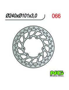 DISQUE DE FREIN NG BRAKE FIXE AVANT GAUCHE