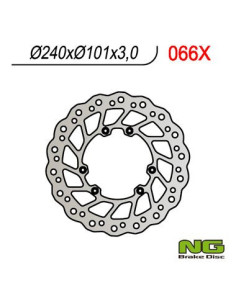 DISQUE DE FREIN NG BRAKE PETALE AVANT FIXE