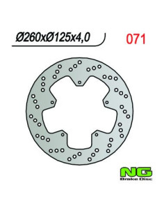 DISQUE DE FREIN NG BRAKE FIXE AVANT GAUCHE