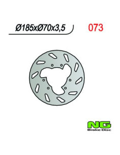 DISQUE DE FREIN NG BRAKE FIXE ARRIERE DROIT