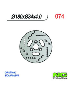 DISQUE DE FREIN NG BRAKE FIXE AVANT GAUCHE