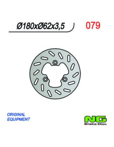 DISQUE DE FREIN NG BRAKE FIXE AVANT DROIT