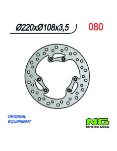 DISQUE DE FREIN NG BRAKE FIXE AVANT GAUCHE