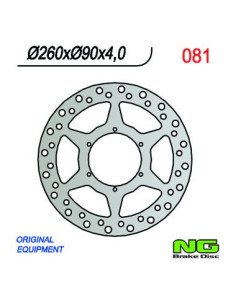 DISQUE DE FREIN NG BRAKE FIXE AVANT GAUCHE