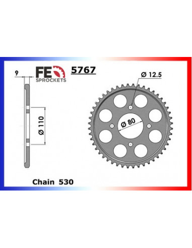 COUR AC CB650Z/C/SCC 38 530