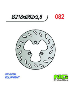 DISQUE DE FREIN NG BRAKE FIXE AVANT DROIT