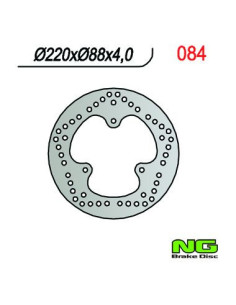 DISQUE DE FREIN NG BRAKE FIXE AVANT GAUCHE