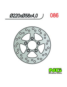 DISQUE DE FREIN NG BRAKE FIXE AVANT DROIT