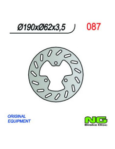 DISQUE DE FREIN NG BRAKE FIXE AVANT GAUCHE