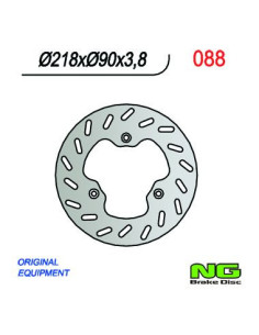 DISQUE DE FREIN NG BRAKE FIXE AVANT GAUCHE