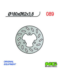 DISQUE DE FREIN NG BRAKE FIXE ARRIERE DROIT