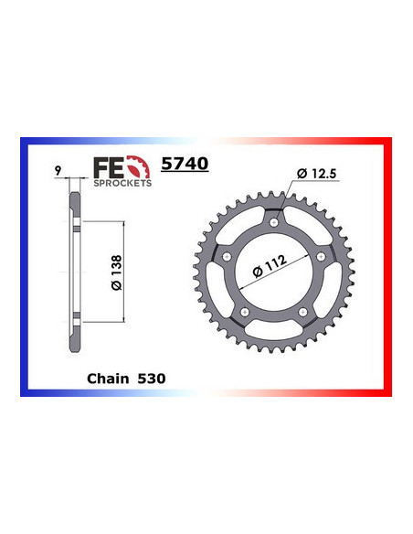 COUR AC CBR600 '91/96 43 530