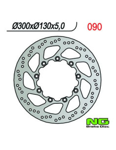 DISQUE DE FREIN NG BRAKE FIXE AVANT GAUCHE