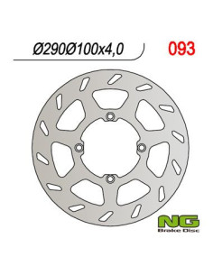 DISQUE DE FREIN NG BRAKE FIXE AVANT GAUCHE