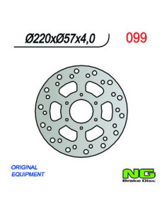 DISQUE DE FREIN NG BRAKE FIXE