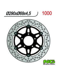 DISQUE DE FREIN NG BRAKE FLOTTANT