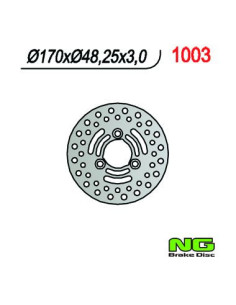 Disque de FREIN NG BRAKE AVANT