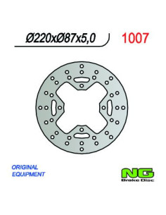 DISQUE ARRIERE ROND FIXE NG BRAKE