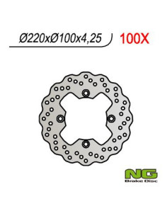 DISQUE ARRIERE PETALES FIXE NG BRAKE