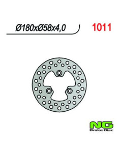 DISQUE DE FREIN NG BRAKE FIXE AVANT