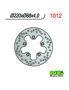 DISQUE FREIN NG BRAKE ARRIERE