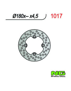 DISQUE FREIN NG BRAKE AVANT