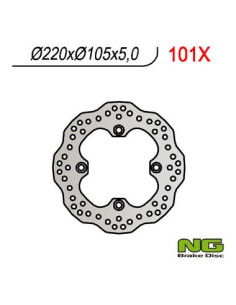 DISQUE ARRIERE PETALES FIXE NG BRAKE