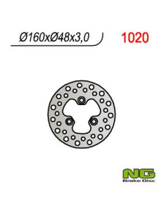 DISQUE DE FREIN NG BRAKE FIXE