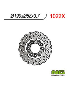 DISQUE DE FREIN NG BRAKE WAVE UNIVERSEL