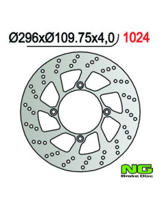 DISQUE DE FREIN NG BRAKE FIXE