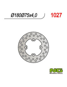 Disque de FREIN NG BRAKE avant