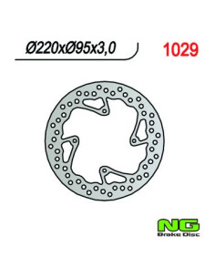 DISQUE DE FREIN NG BRAKE FIXE