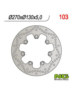 DISQUE DE FREIN NG BRAKE FIXE AVANT GAUCHE