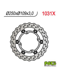 DISQUE DE FREIN NG BRAKE PETALE AVANT FIXE