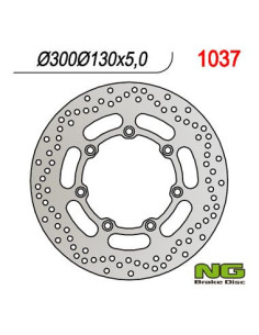 DISQUE DE FREIN NG BRAKE AVANT FIXE