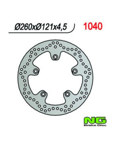 DISQUE FREIN NG BRAKE FIXE AVANT GAUCHE