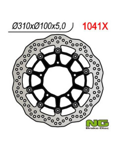 DISQUE AVANT PETALES FLOTTANT NG BRAKE