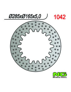 DISQUE DE FREIN NG BRAKE AVANT